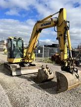 2014 KOMATSU PC88MR-10 MD0052753